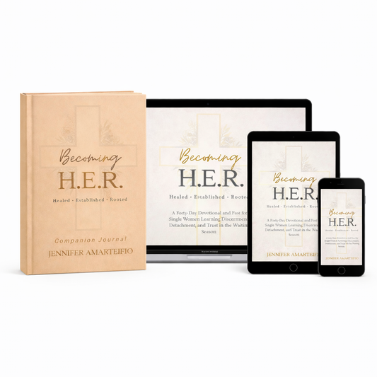 Becoming H.E.R. Devotional & Journal Set