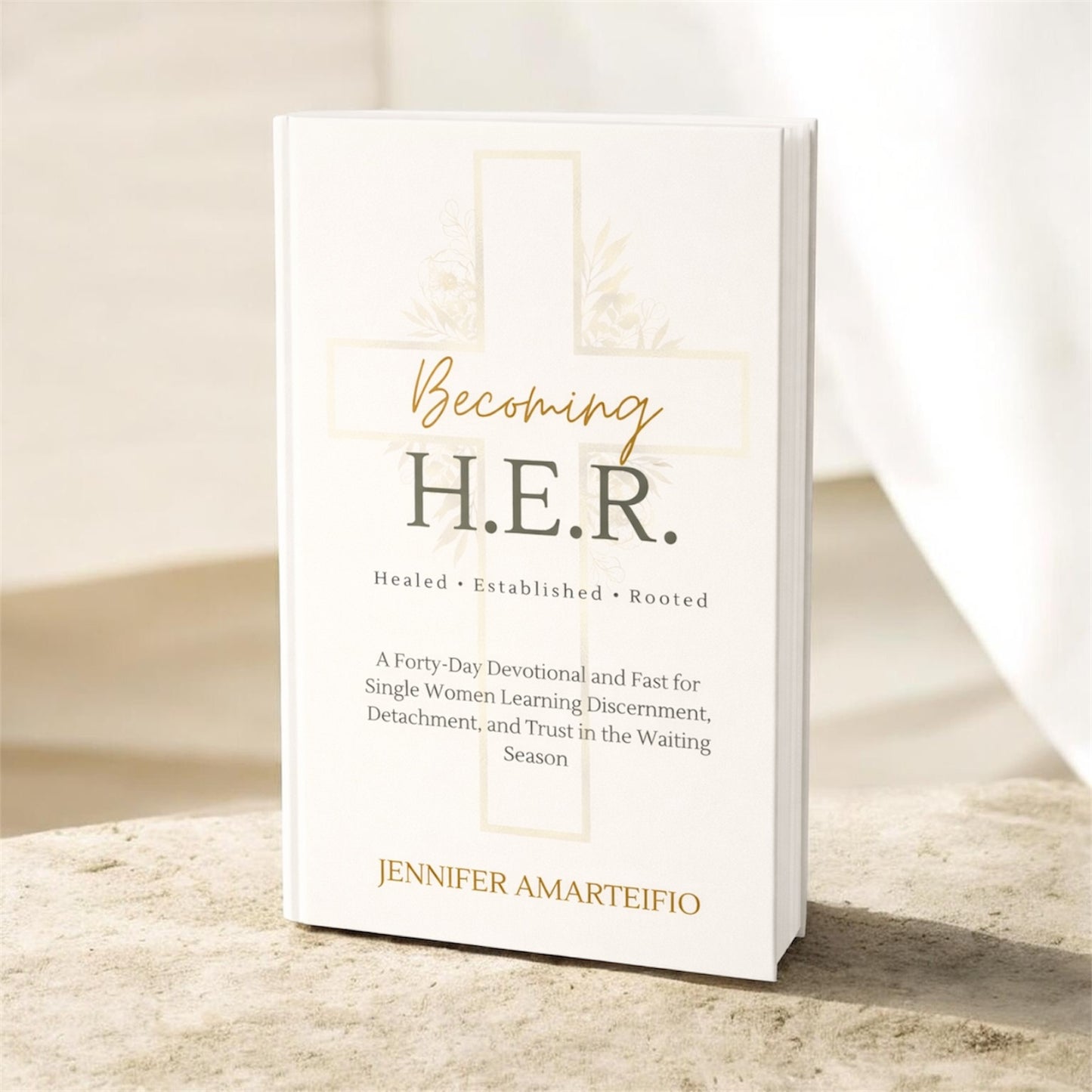 Becoming H.E.R. Devotional HARDCOVER