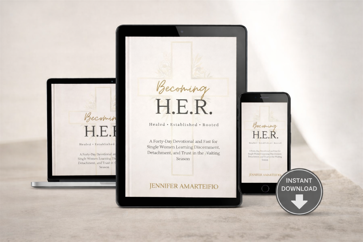 Becoming H.E.R. Ebook (Digital Download)