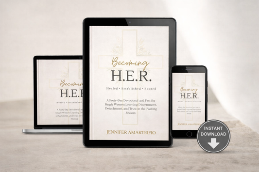 Becoming H.E.R. Ebook (Digital Download)