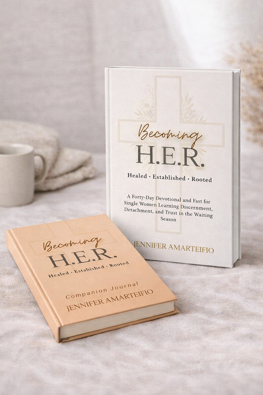 Becoming H.E.R. Devotional & Journal Set